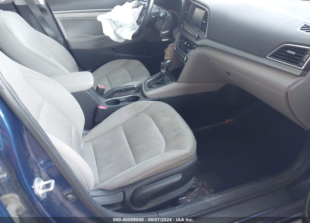 2018 HYUNDAI ELANTRA VALUE EDITION VIN: 5NPD84LF2JH248871