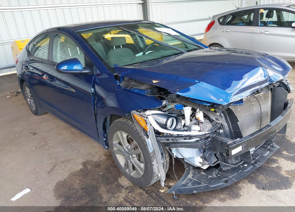 2018 HYUNDAI ELANTRA VALUE EDITION VIN: 5NPD84LF2JH248871
