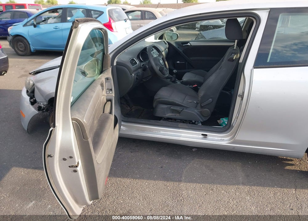 2010 VOLKSWAGEN GOLF 2-DOOR VIN: WVWAB7AJ8AW250339