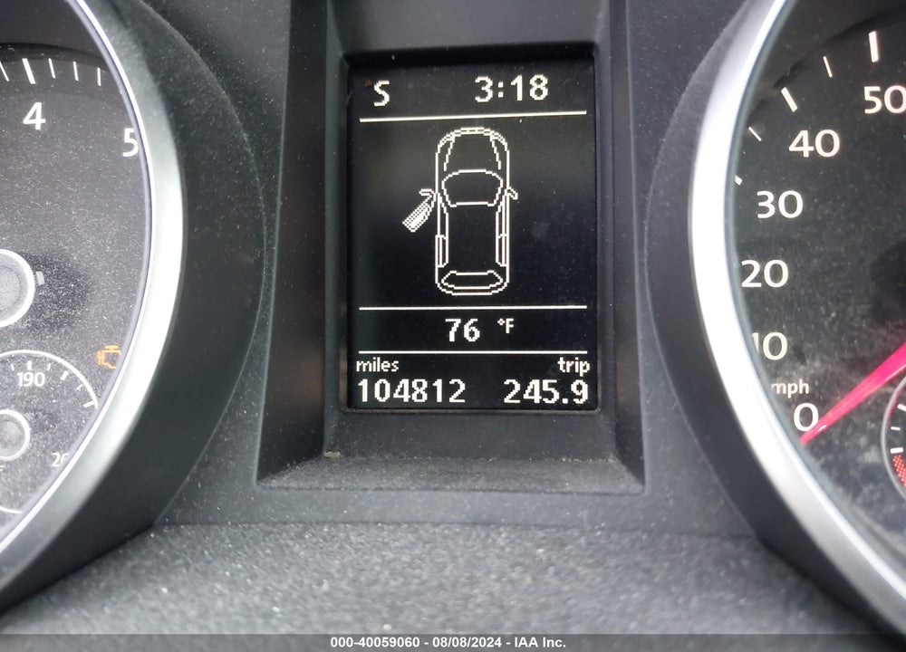 2010 VOLKSWAGEN GOLF 2-DOOR VIN: WVWAB7AJ8AW250339