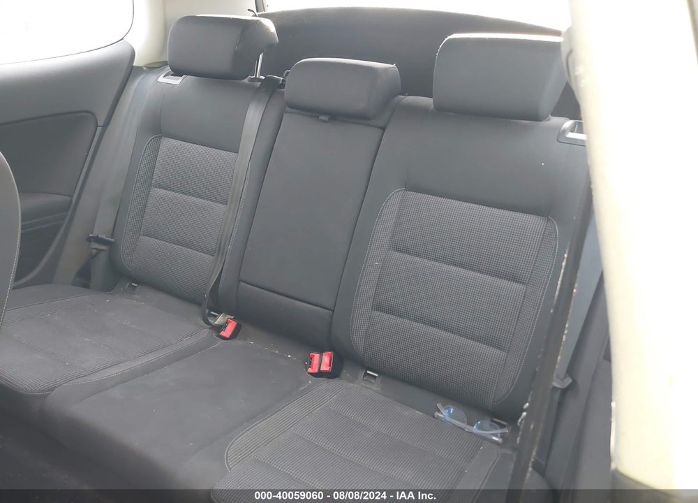 2010 VOLKSWAGEN GOLF 2-DOOR VIN: WVWAB7AJ8AW250339