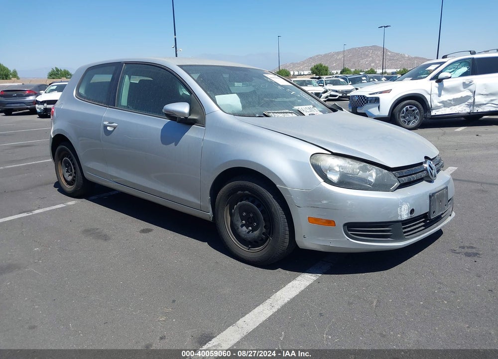 2010 VOLKSWAGEN GOLF 2-DOOR VIN: WVWAB7AJ8AW250339