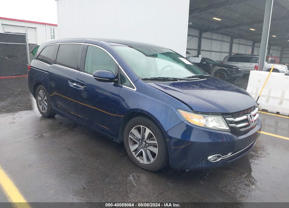 2015 HONDA ODYSSEY TOURING/TOURING ELITE VIN: 5FNRL5H94FB131912