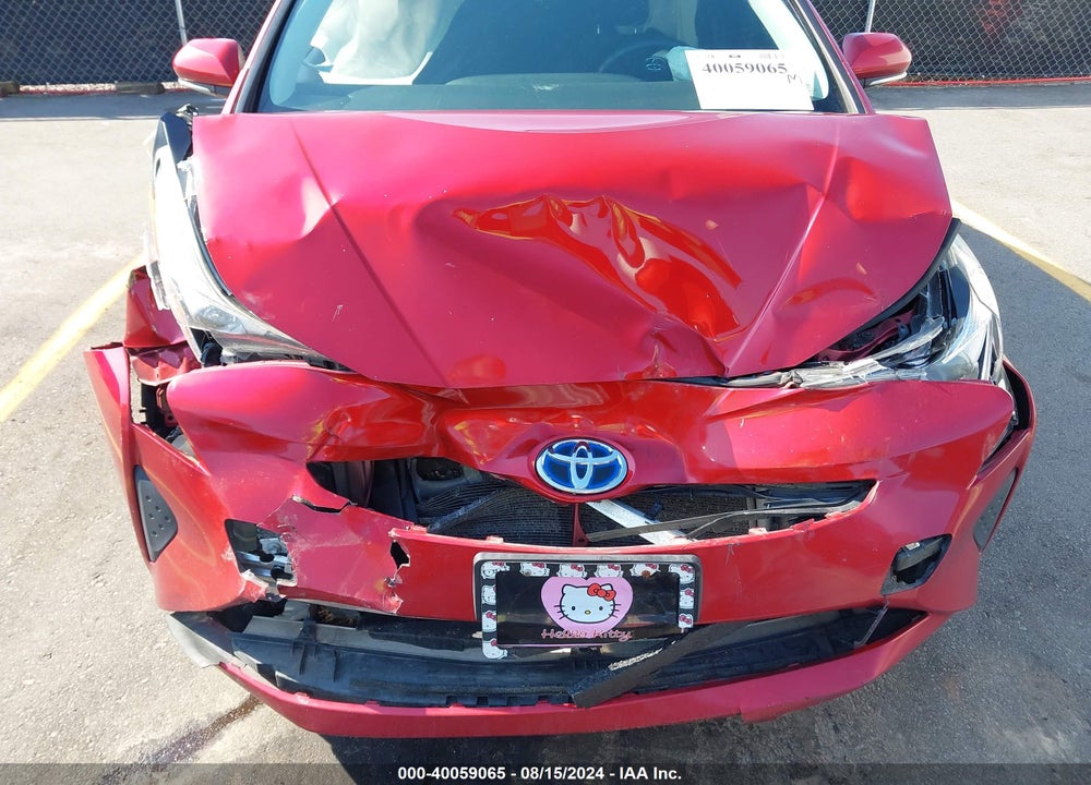 2016 TOYOTA PRIUS VIN: JTDKBRFU2G3520162