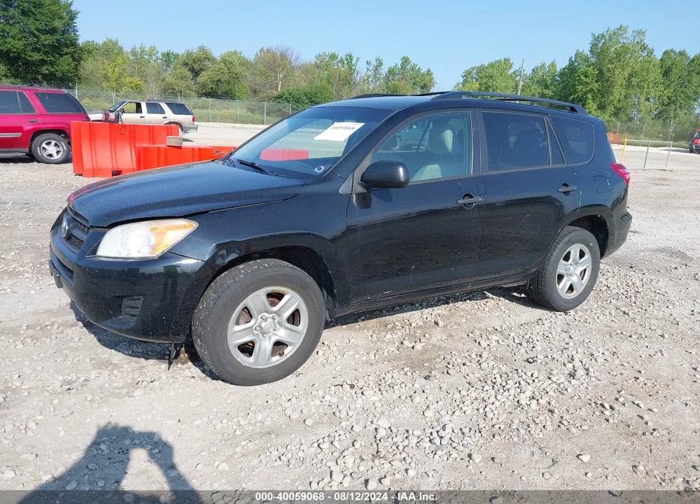 2011 TOYOTA RAV4 VIN: 2T3BF4DV8BW161747