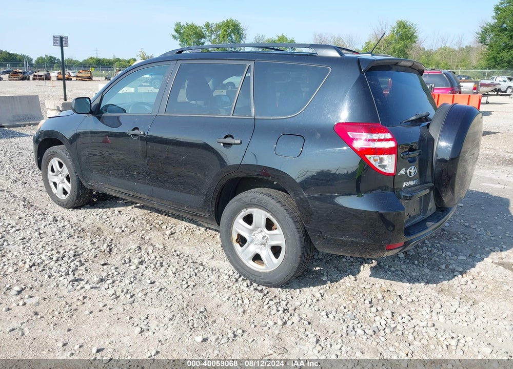 2011 TOYOTA RAV4 VIN: 2T3BF4DV8BW161747