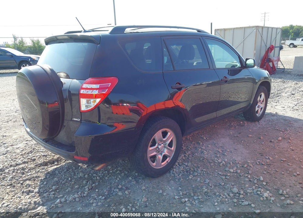 2011 TOYOTA RAV4 VIN: 2T3BF4DV8BW161747