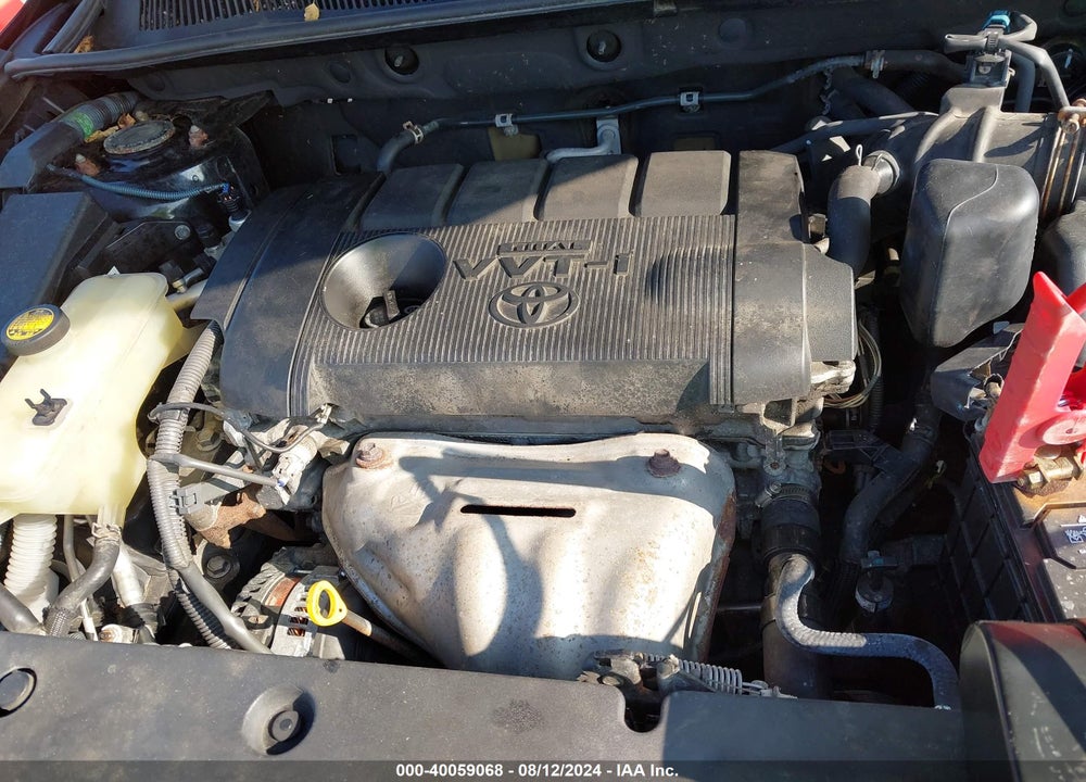 2011 TOYOTA RAV4 VIN: 2T3BF4DV8BW161747