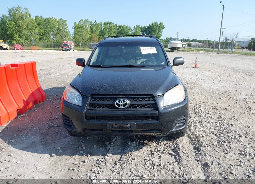 2011 TOYOTA RAV4 VIN: 2T3BF4DV8BW161747