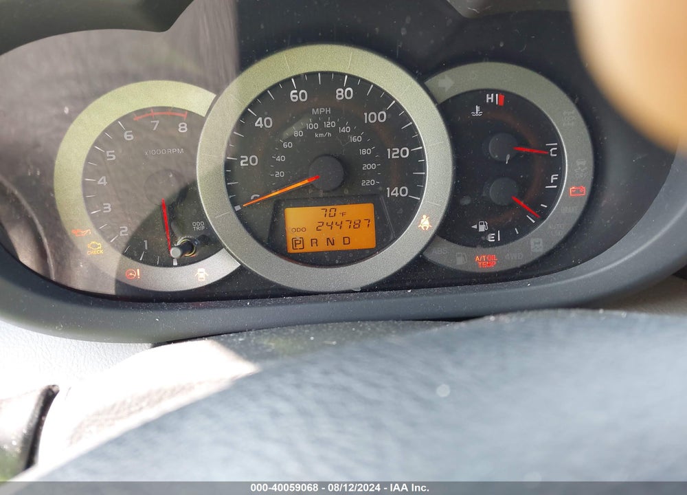 2011 TOYOTA RAV4 VIN: 2T3BF4DV8BW161747