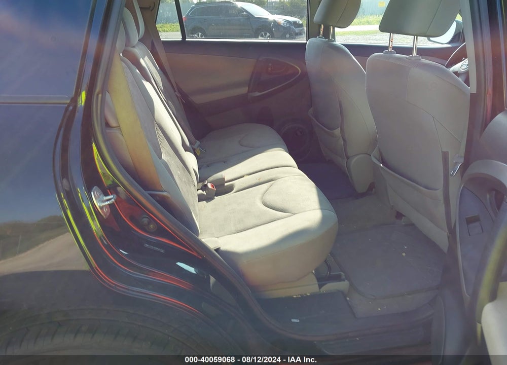 2011 TOYOTA RAV4 VIN: 2T3BF4DV8BW161747