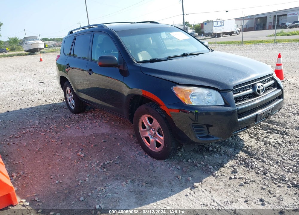 2011 TOYOTA RAV4 VIN: 2T3BF4DV8BW161747