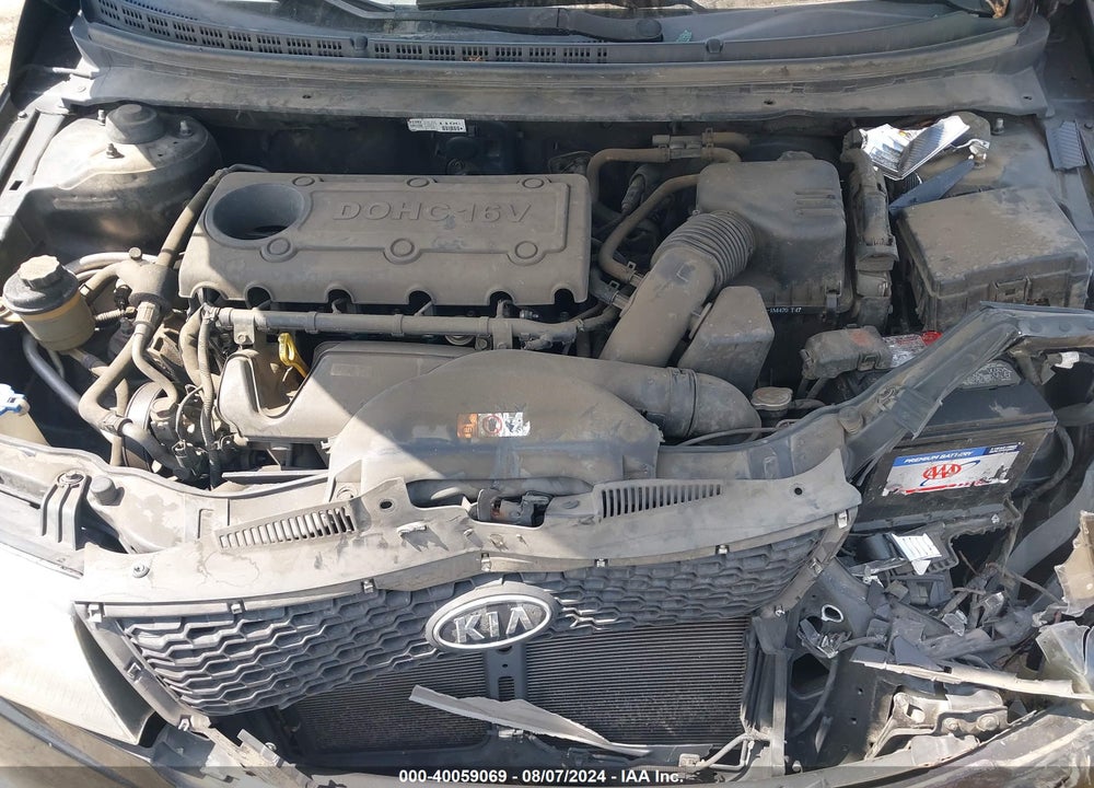 2013 KIA FORTE EX VIN: KNAFU4A21D5720158