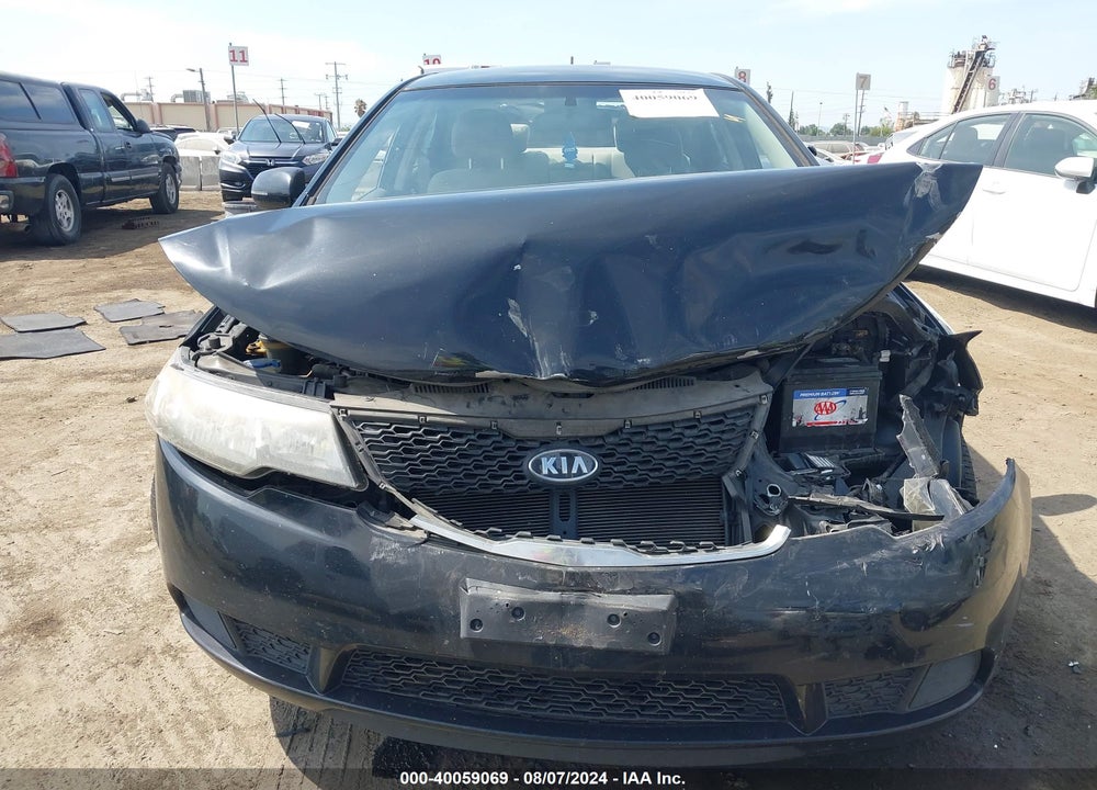2013 KIA FORTE EX VIN: KNAFU4A21D5720158