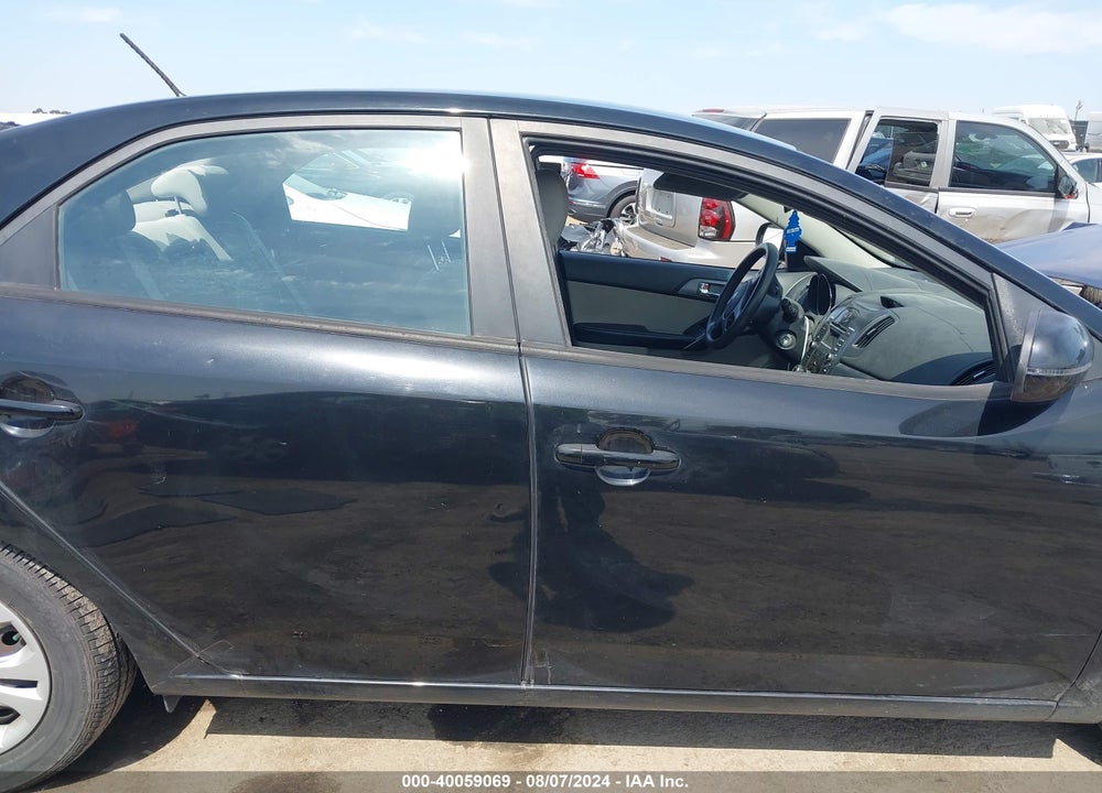 2013 KIA FORTE EX VIN: KNAFU4A21D5720158