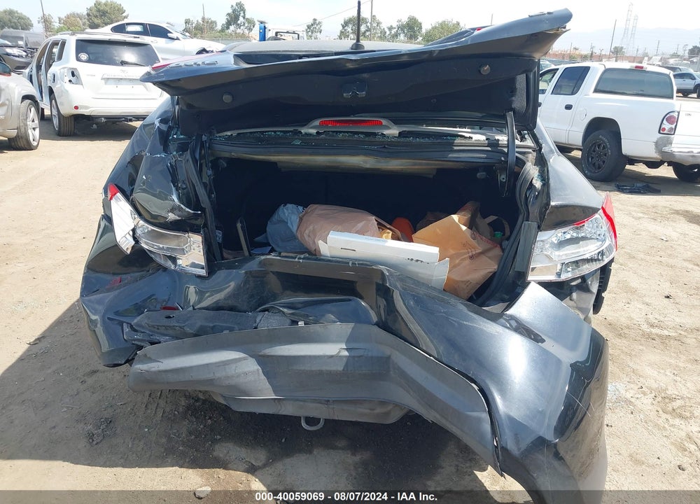 2013 KIA FORTE EX VIN: KNAFU4A21D5720158