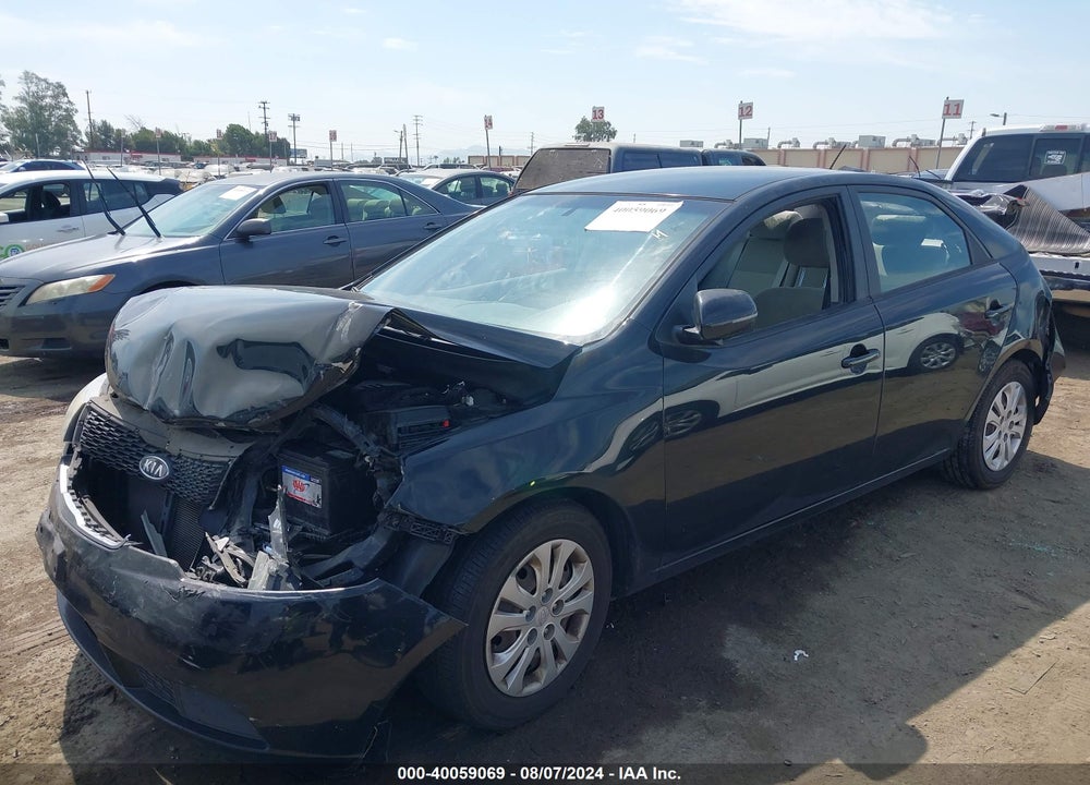 2013 KIA FORTE EX VIN: KNAFU4A21D5720158