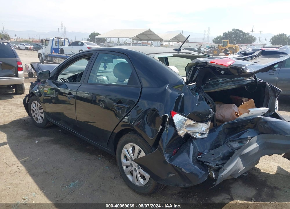 2013 KIA FORTE EX VIN: KNAFU4A21D5720158