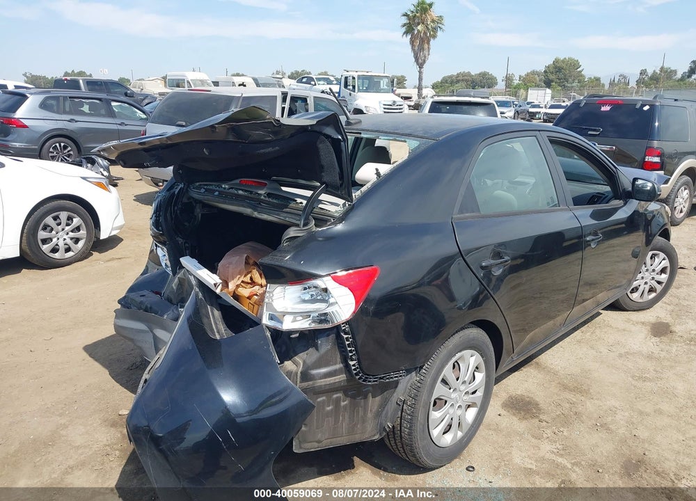 2013 KIA FORTE EX VIN: KNAFU4A21D5720158