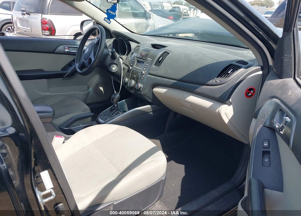 2013 KIA FORTE EX VIN: KNAFU4A21D5720158