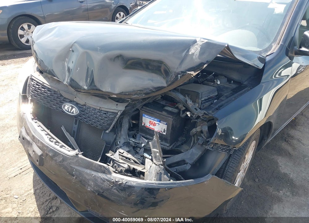 2013 KIA FORTE EX VIN: KNAFU4A21D5720158