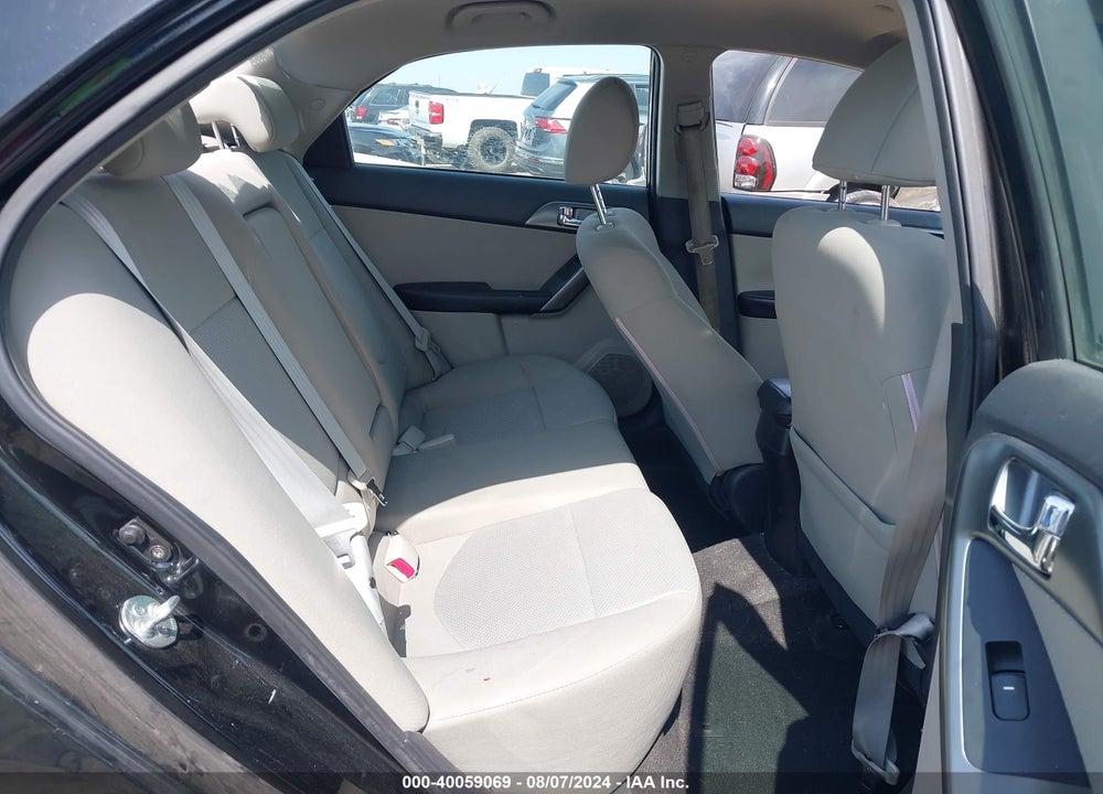 2013 KIA FORTE EX VIN: KNAFU4A21D5720158