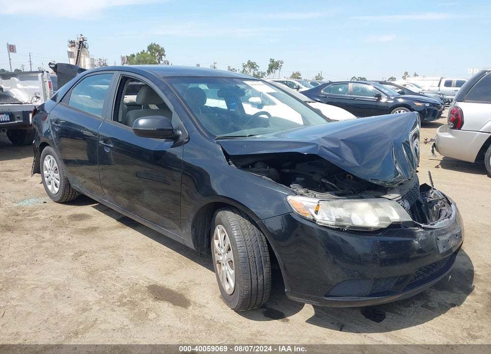 2013 KIA FORTE EX VIN: KNAFU4A21D5720158