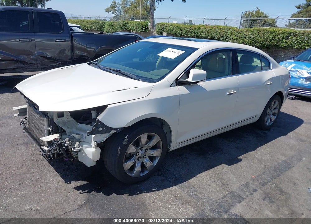 2011 BUICK LACROSSE CXS VIN: 1G4GE5ED9BF283549