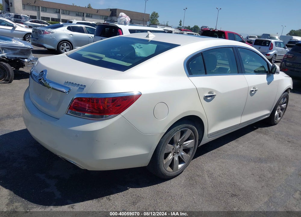 2011 BUICK LACROSSE CXS VIN: 1G4GE5ED9BF283549