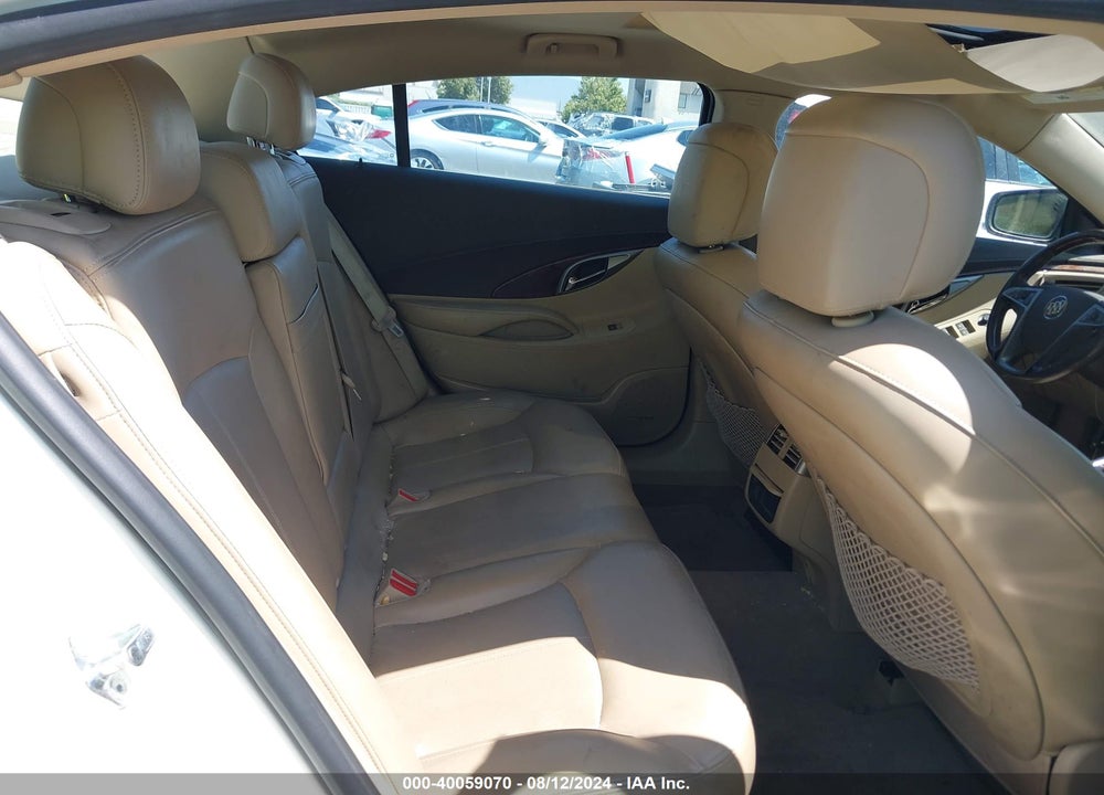 2011 BUICK LACROSSE CXS VIN: 1G4GE5ED9BF283549