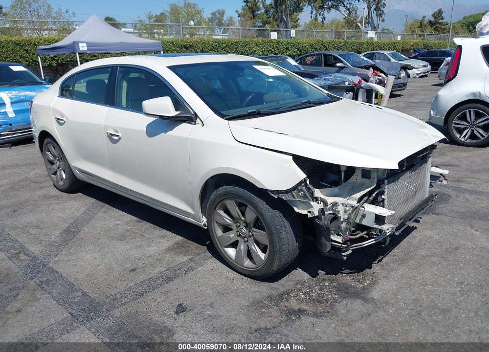 2011 BUICK LACROSSE CXS VIN: 1G4GE5ED9BF283549