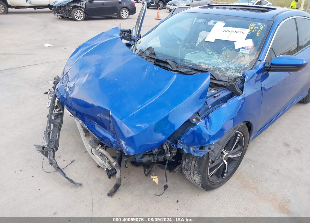 2017 HONDA CIVIC EX-L VIN: SHHFK7H77HU201579