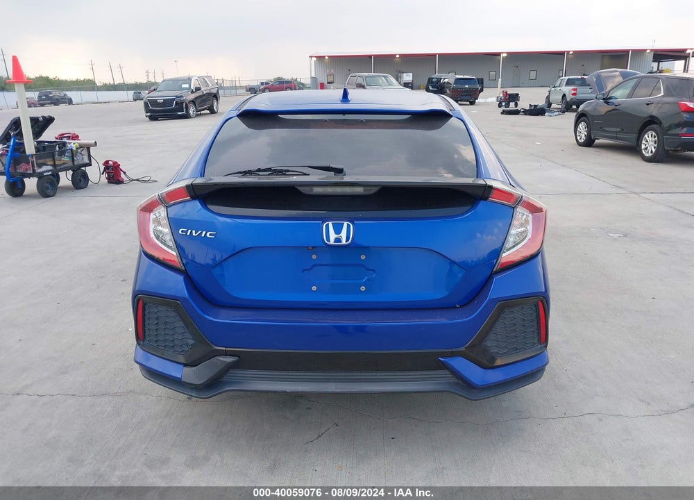 2017 HONDA CIVIC EX-L VIN: SHHFK7H77HU201579
