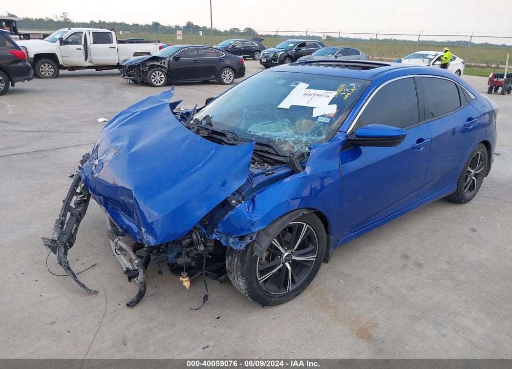 2017 HONDA CIVIC EX-L VIN: SHHFK7H77HU201579