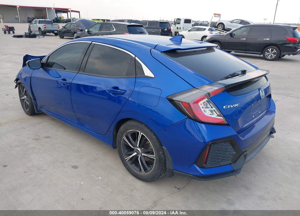2017 HONDA CIVIC EX-L VIN: SHHFK7H77HU201579
