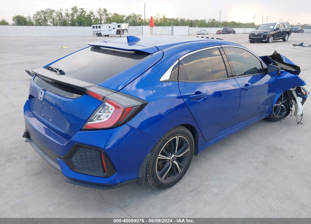 2017 HONDA CIVIC EX-L VIN: SHHFK7H77HU201579