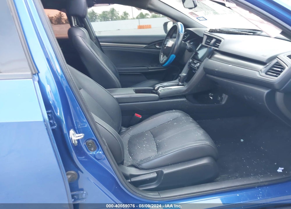 2017 HONDA CIVIC EX-L VIN: SHHFK7H77HU201579