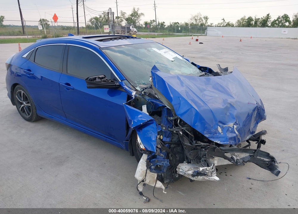 2017 HONDA CIVIC EX-L VIN: SHHFK7H77HU201579