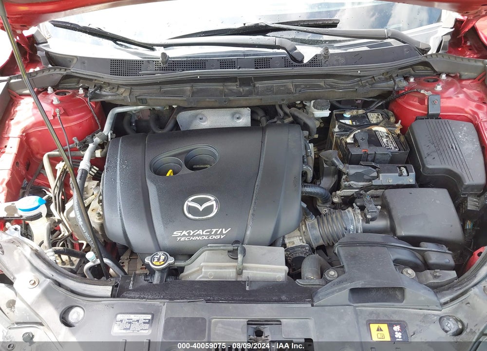 2015 MAZDA CX-5 TOURING VIN: JM3KE4CY6F0462629