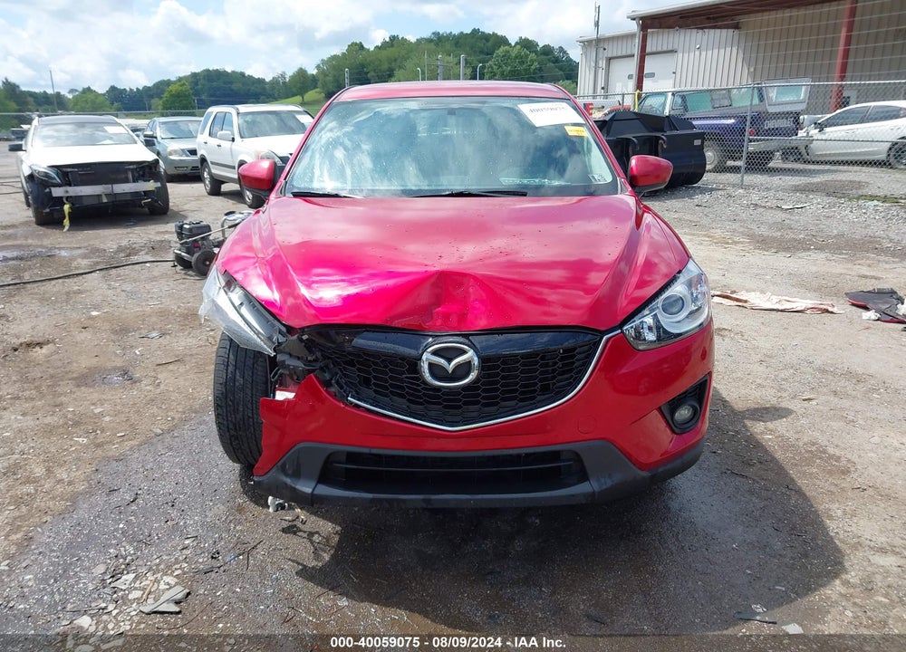 2015 MAZDA CX-5 TOURING VIN: JM3KE4CY6F0462629
