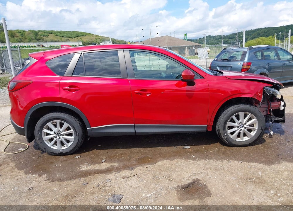 2015 MAZDA CX-5 TOURING VIN: JM3KE4CY6F0462629