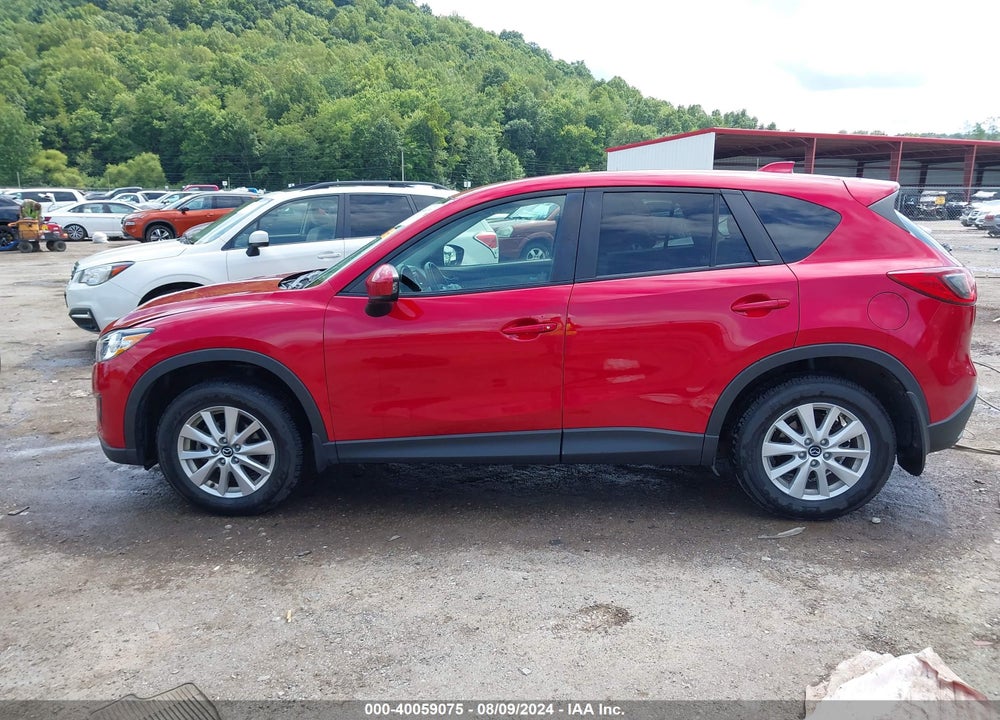 2015 MAZDA CX-5 TOURING VIN: JM3KE4CY6F0462629