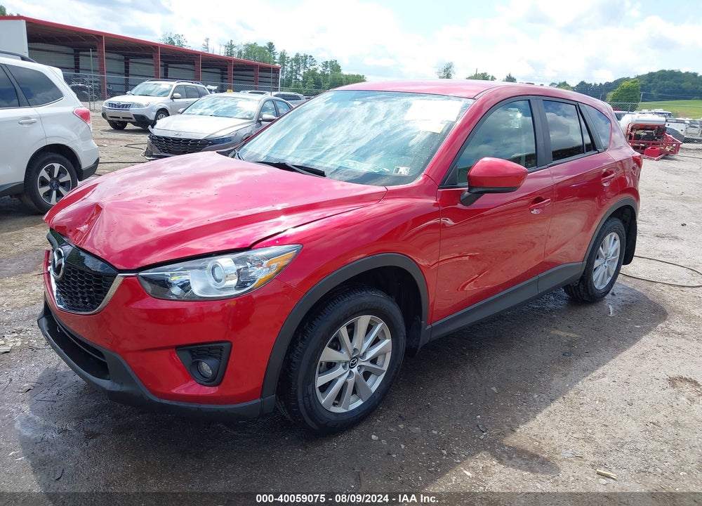 2015 MAZDA CX-5 TOURING VIN: JM3KE4CY6F0462629