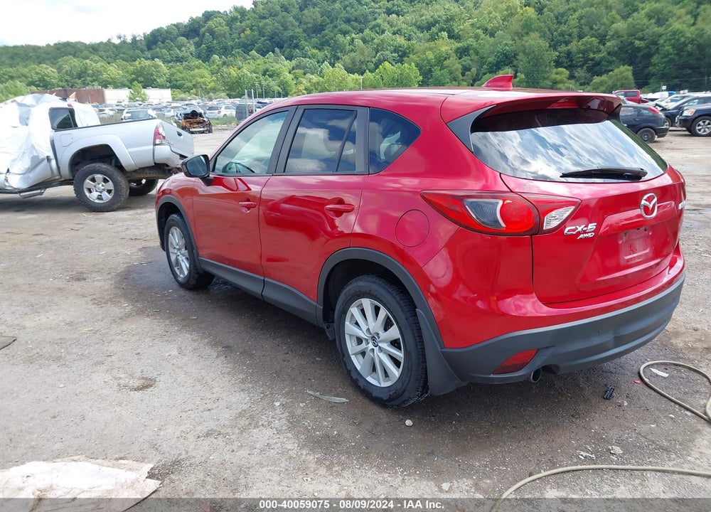 2015 MAZDA CX-5 TOURING VIN: JM3KE4CY6F0462629