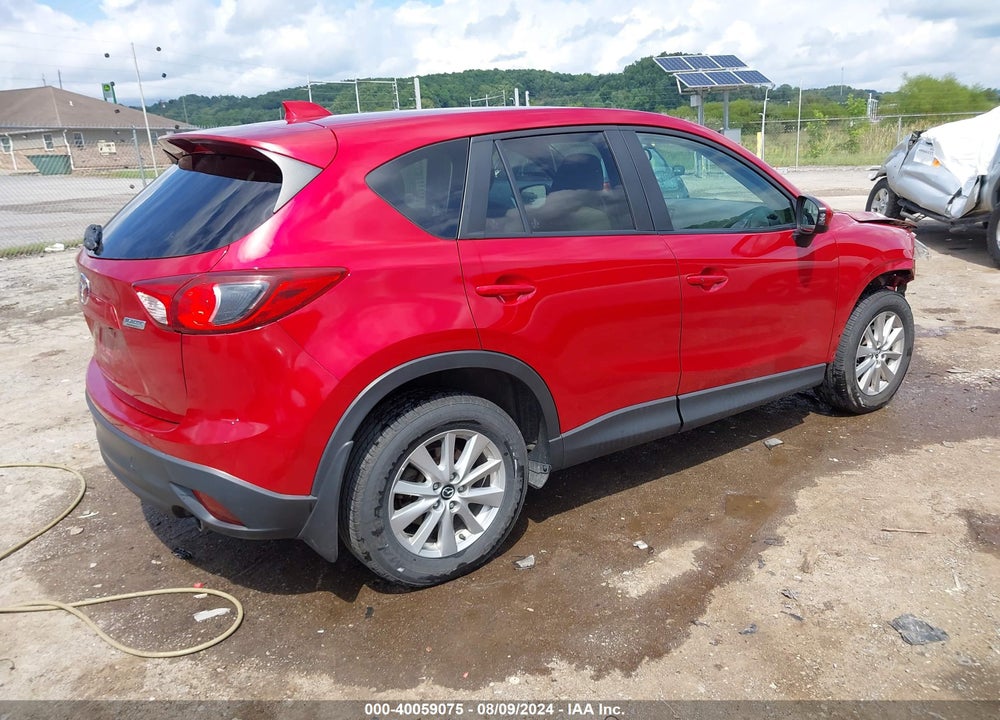 2015 MAZDA CX-5 TOURING VIN: JM3KE4CY6F0462629