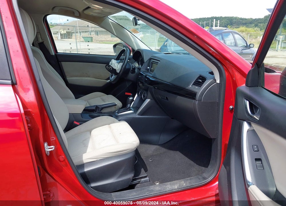 2015 MAZDA CX-5 TOURING VIN: JM3KE4CY6F0462629
