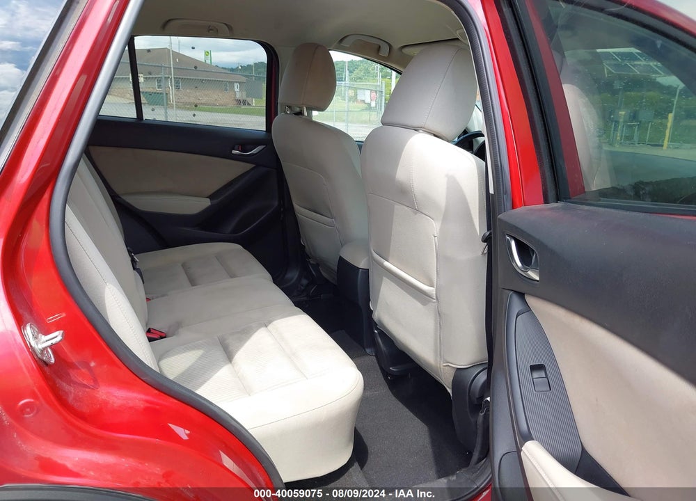 2015 MAZDA CX-5 TOURING VIN: JM3KE4CY6F0462629