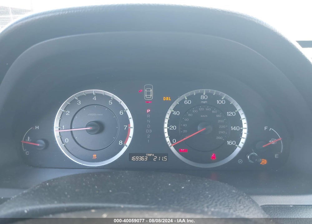 2012 HONDA ACCORD VIN: 1HGCP2F35CA141488