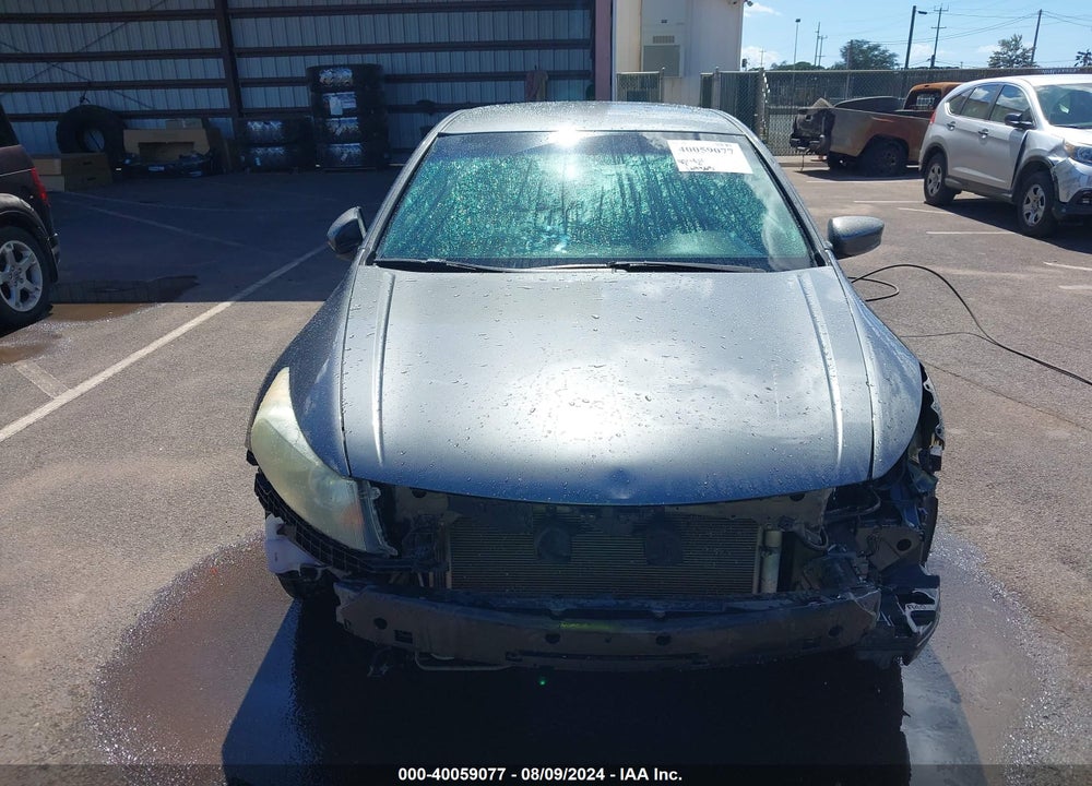 2012 HONDA ACCORD VIN: 1HGCP2F35CA141488