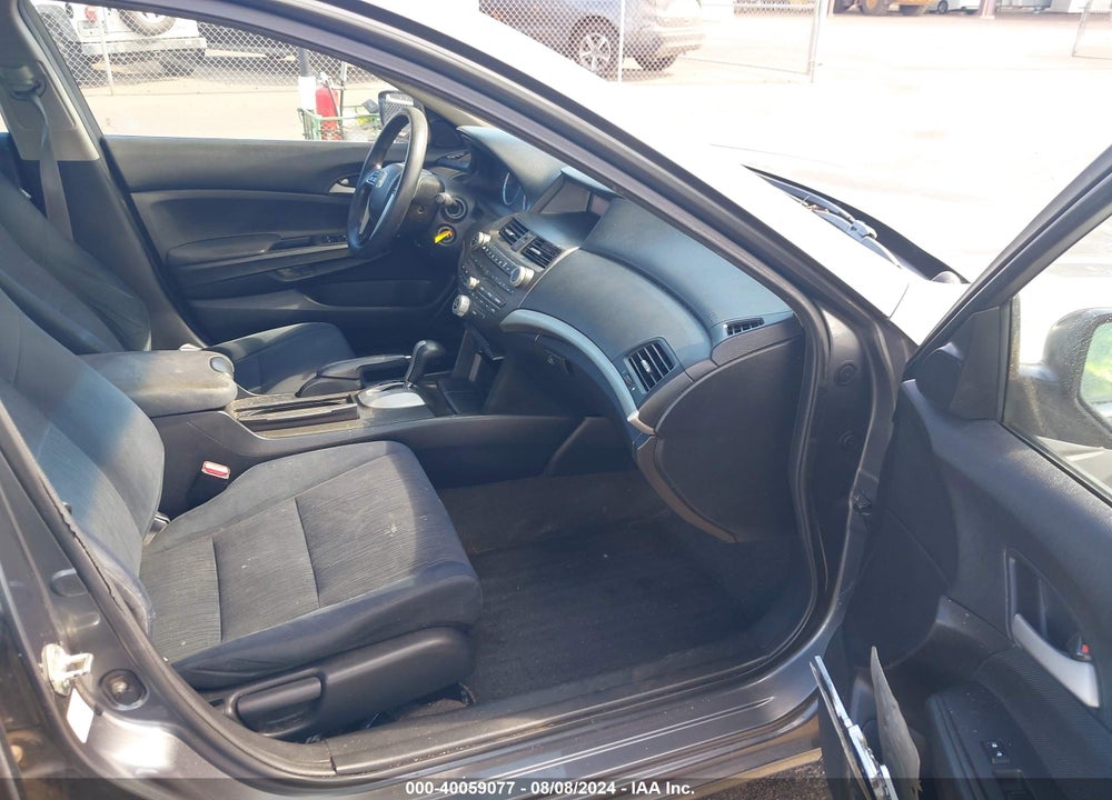 2012 HONDA ACCORD VIN: 1HGCP2F35CA141488
